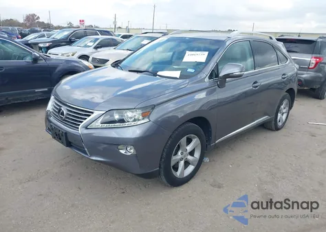 2015 Lexus Rx 350 z USA, uszkodzony, nr VIN 2T2BK1BA9FC337484